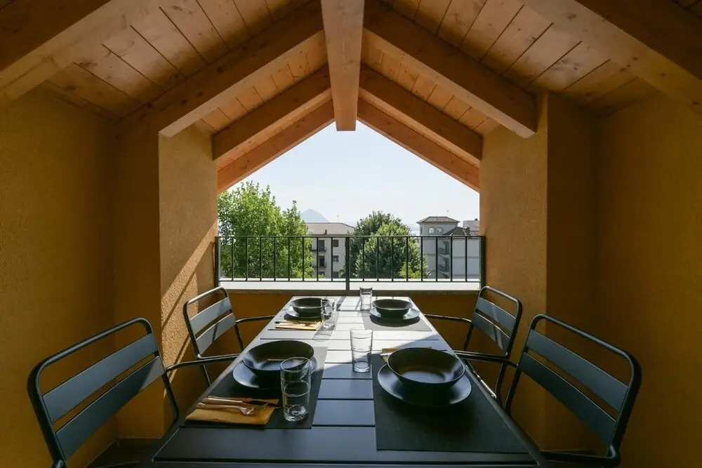 Sunflower Apartment 3 With Covered Terrace