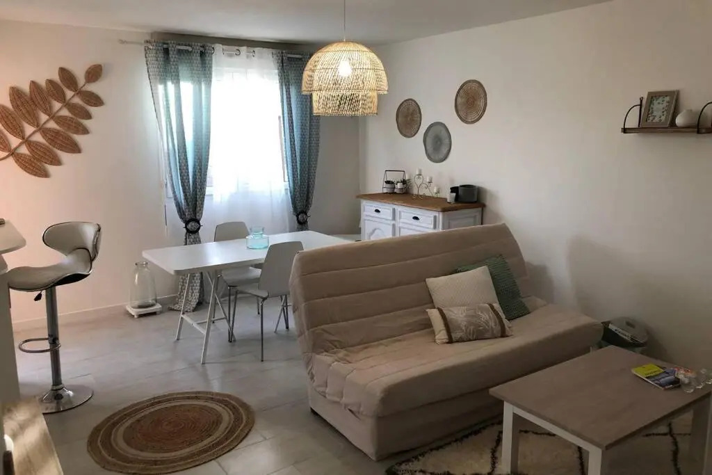 Appartement cosy avec jardin à Blagnac.