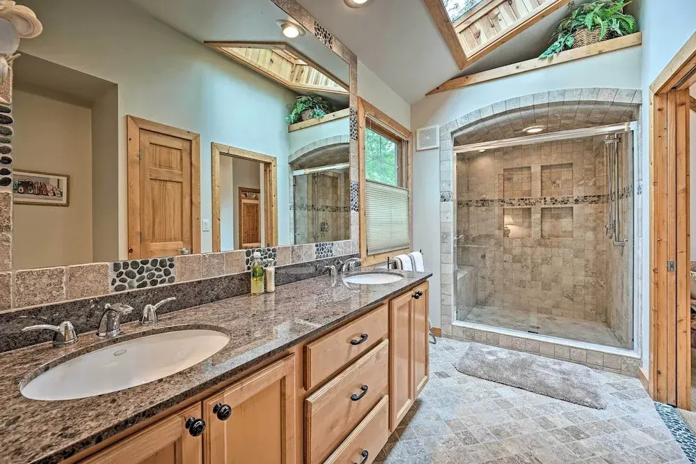 Upscale Family Retreat w/ Fire Pit, Walk to Beach
