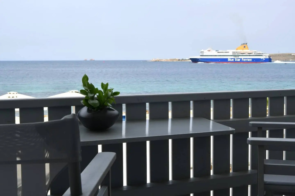 Parikia s Seaside House