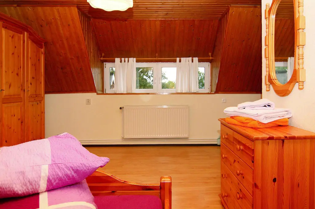 Ferienwohnung mit Balkon am Bodstedter Bodden
