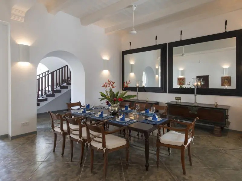 Ambassador's House - an elite haven