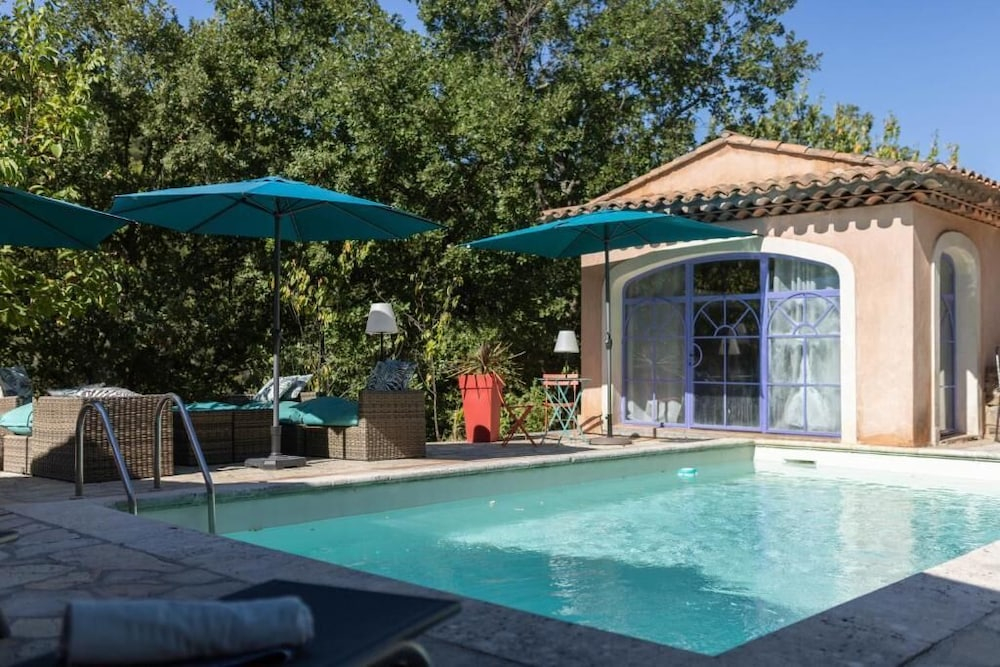 Casa Ammirati Flayosc - Feel Provence - Votre Suite Intimiste Labellisée - Accès Piscine & Jacuzzi