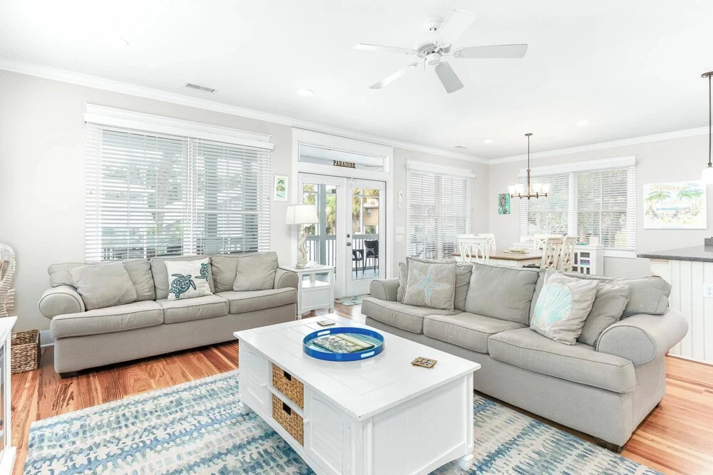 Three Sisters by Tybee Vacation Rentals