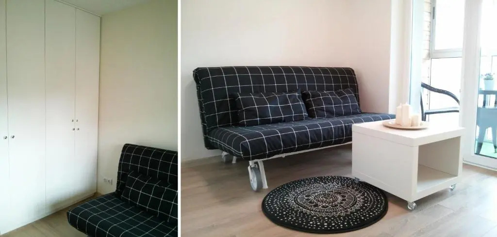 2 kambarių apartamentai
