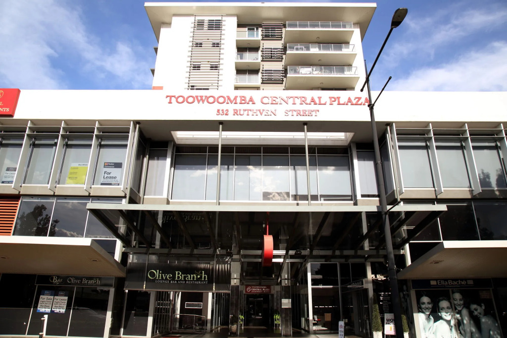 Toowoomba Central Plaza Apartment Hotel Official