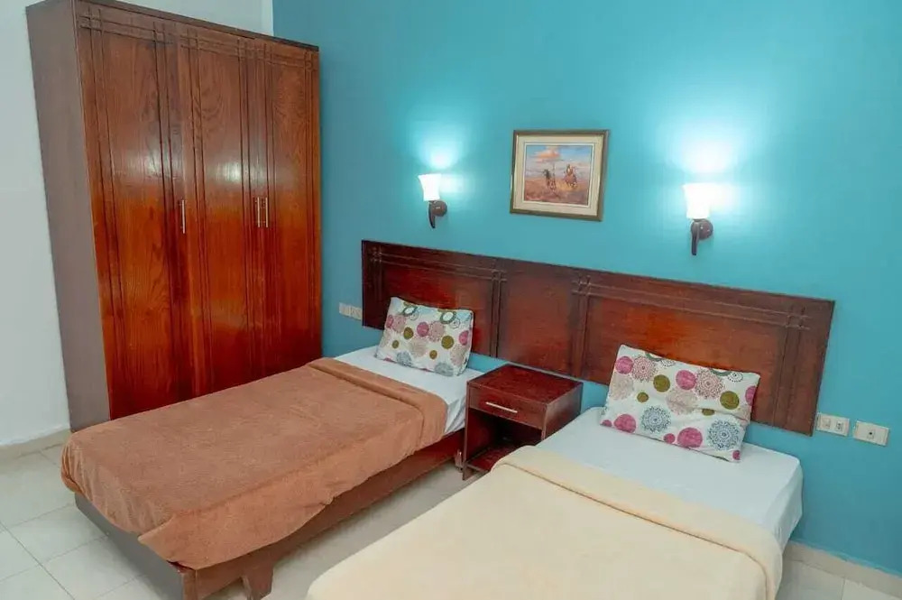 Aquarium Seaview accomodations