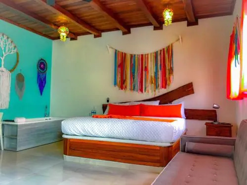 Hacienda Dos Ojos Boutique Hotel