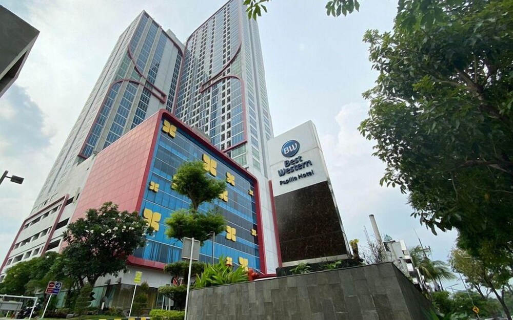 Modern 1Br With City View At Tamansari Papilio Apartment