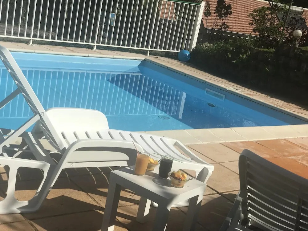 House With one Bedroom in Gros-morne, With Shared Pool, Furnished Garden and Wifi