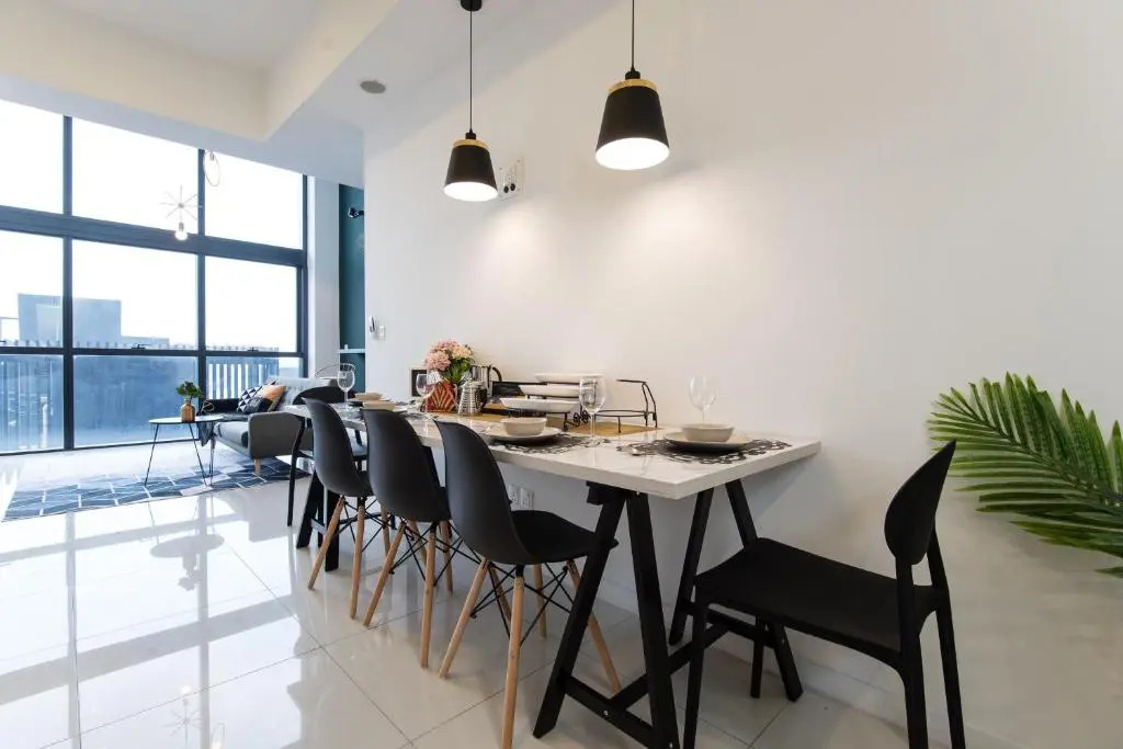 PROMO!Emerald Green Stylist Duplex 8min to Sunway