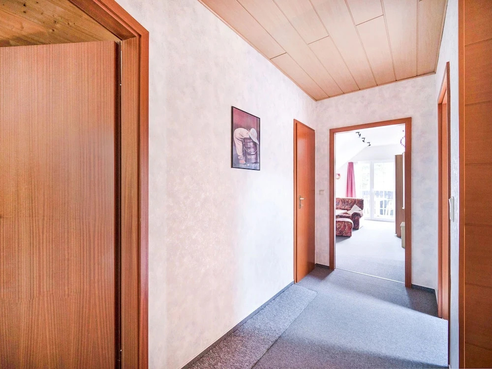 Homey Apartment in Elbingerode With Balcony