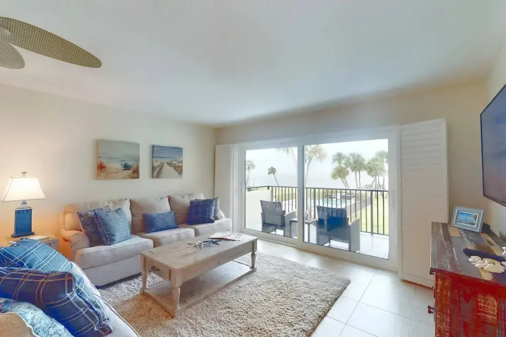 Sea Village Gulf Views 2nd Floor Condo