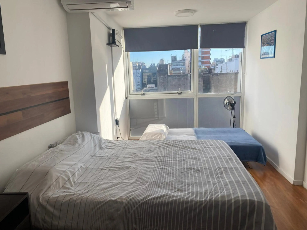 Apartamento súper luminoso en Congreso / Centro