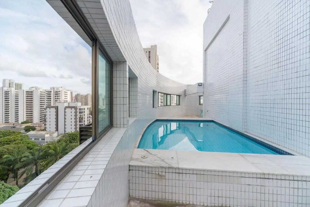 PBO902 Ótimo Flat no Bairro da Jaqueira em Recife para até 3 pessoas, o bairro mais verde da cidade