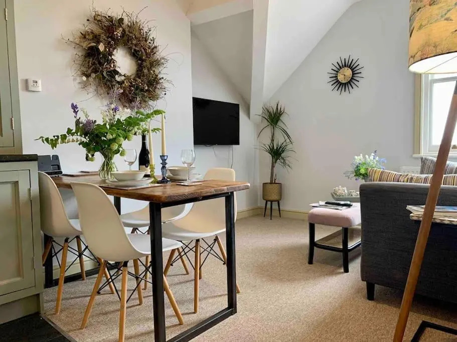 The Nest, central Ludlow one bed apartment