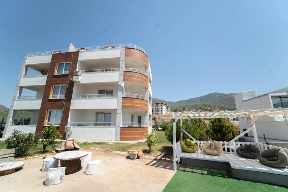 Lovely Apartment With Fascinating View in Fethiye