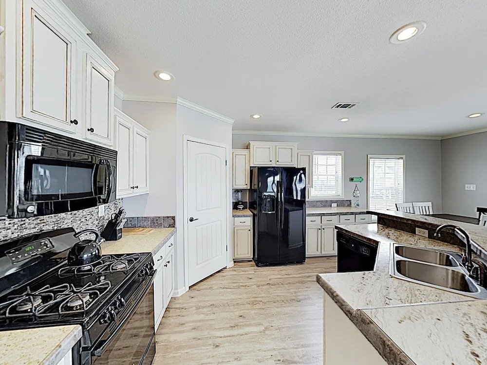 New Listing! Smiles N Waves W/ Private Hot Tub 3 Bedroom Home
