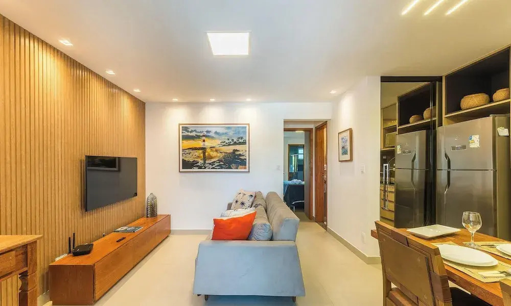 Condominium w/ Pool, 900 m fr/ the Beach, Imbassai Top Flats - Itfs