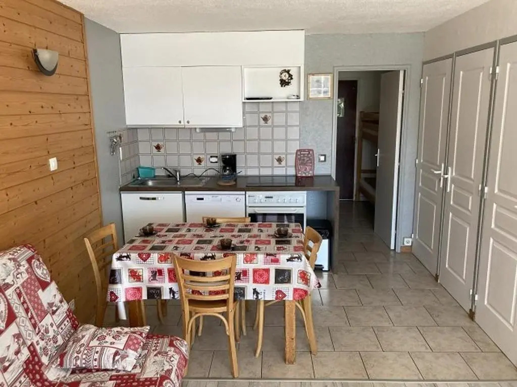 Appartement Orcières Merlette, 2 pièces, 7 personnes - FR-1-262-76
