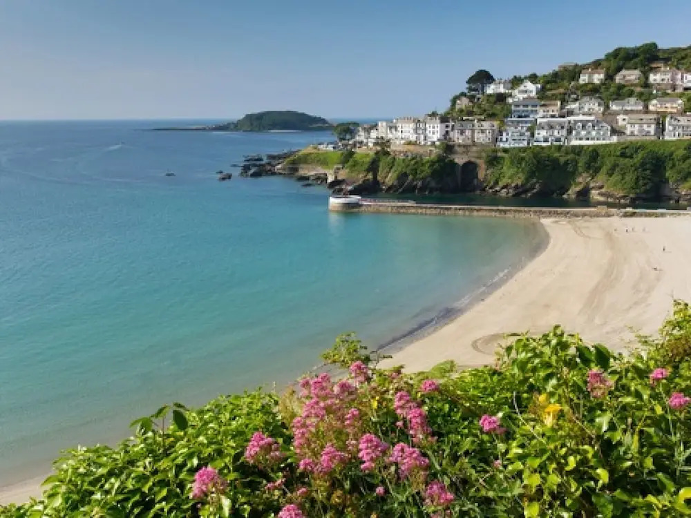Luxurious Holiday Home Near the Beach at Looe Cornwall