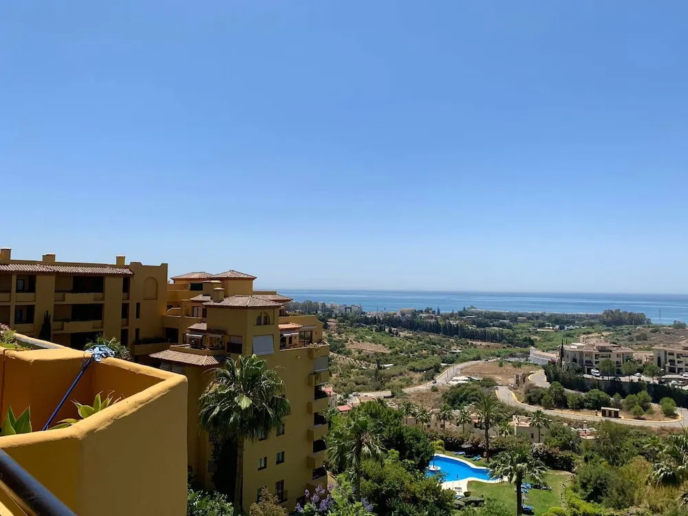 House With 2 Bedrooms in Málaga, With Wonderful sea View, Shared Pool, Furnished Terrace - 2 km From the Beach