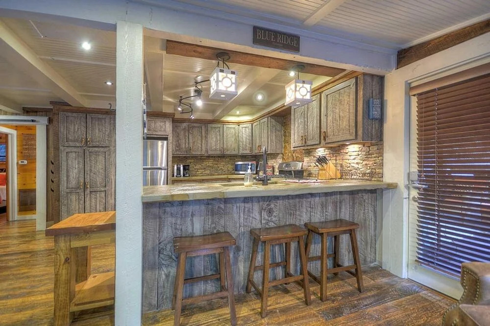 Creekside R&R by Escape to Blue Ridge