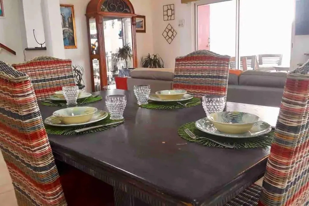 Caribbean Chic ocean front home 3 min to beach