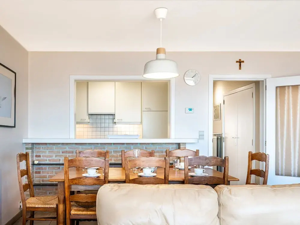 Apartment in St-idesbald With Sea View