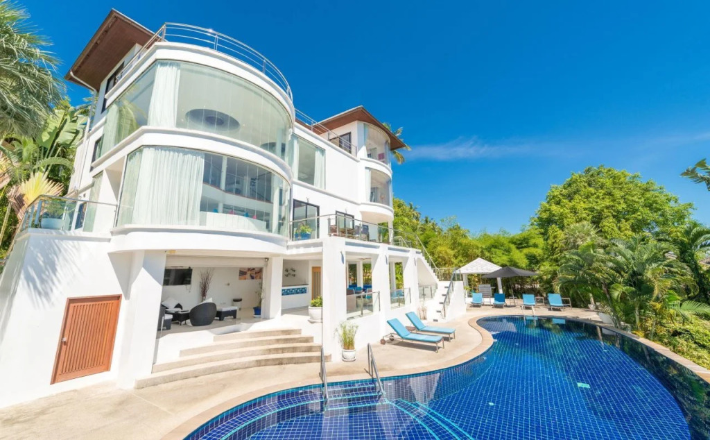 White Stone - Sunset View 4 Bed Pool Villa