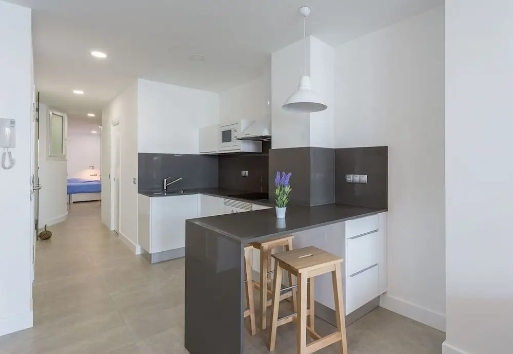 Luxury in frontbeach