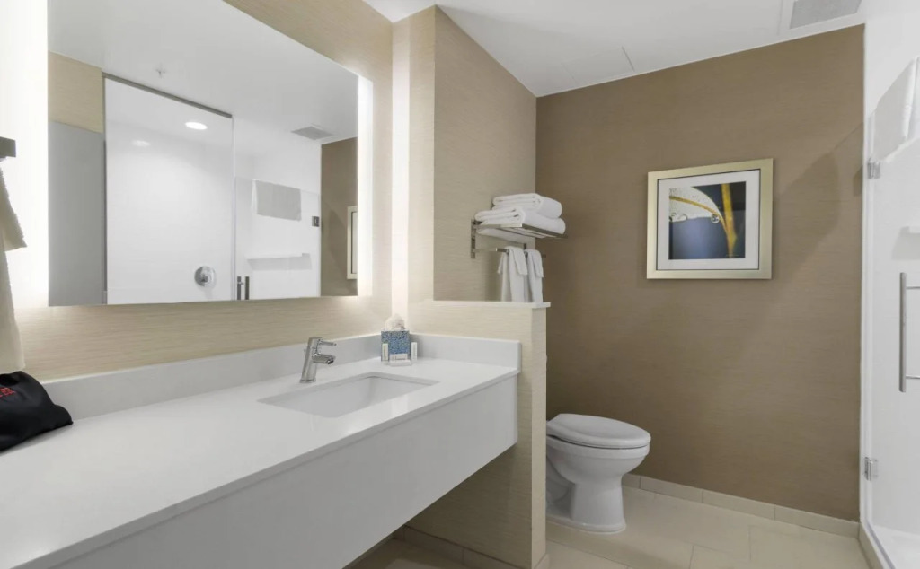 Fairfield Inn & Suites St Petersburg North