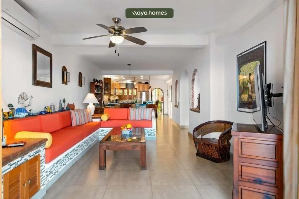 Ocean View 2Br Condo-balcony-beach-pool - 603