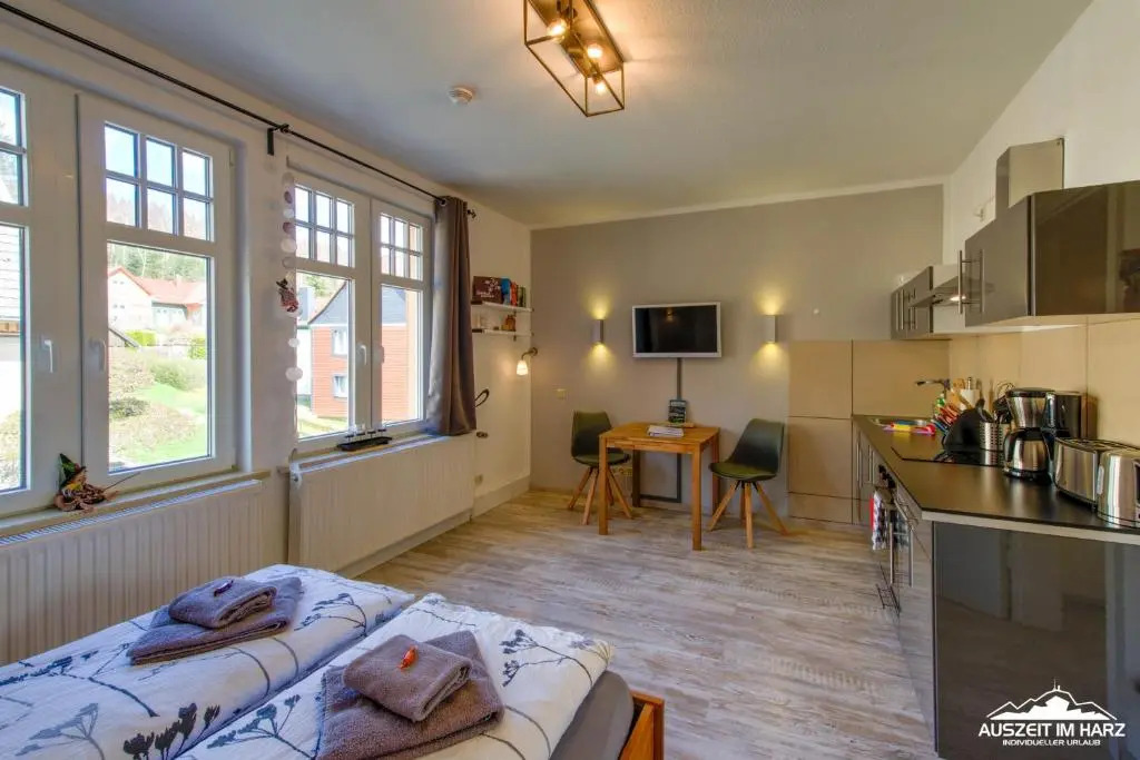 Auszeit im Harz Haus 1 Wohnung Feuerstein