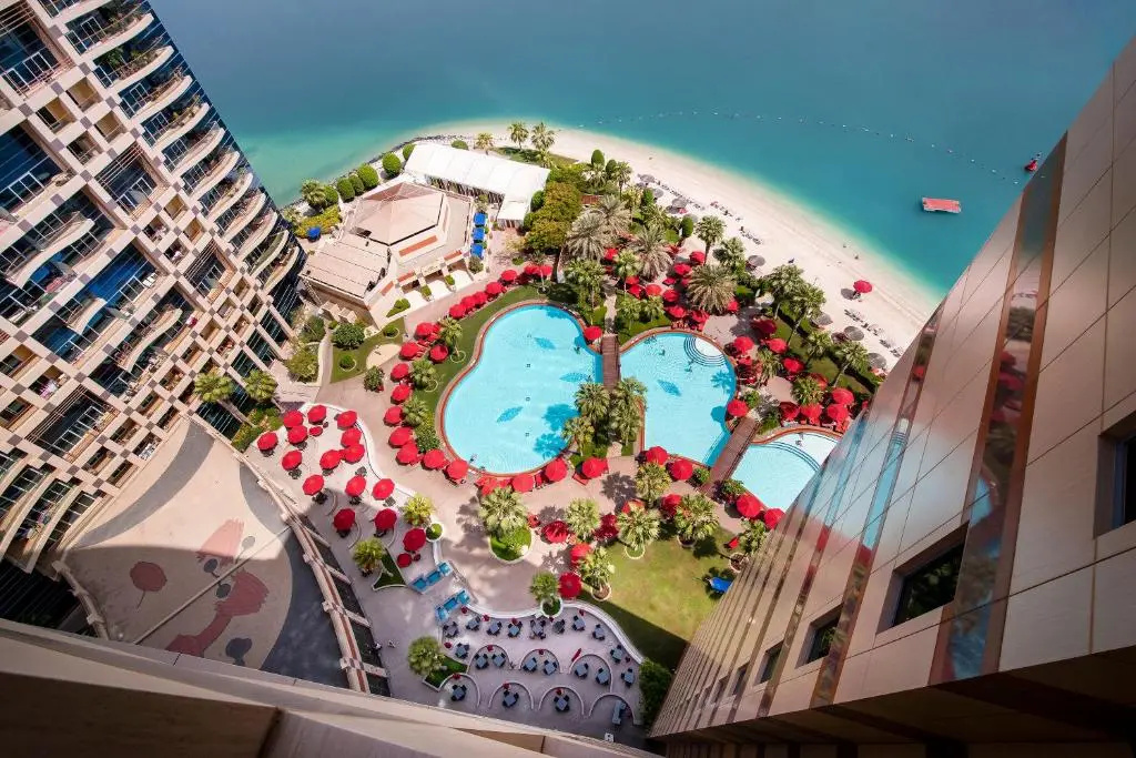 Отель Khalidiya Palace Rayhaan by Rotana