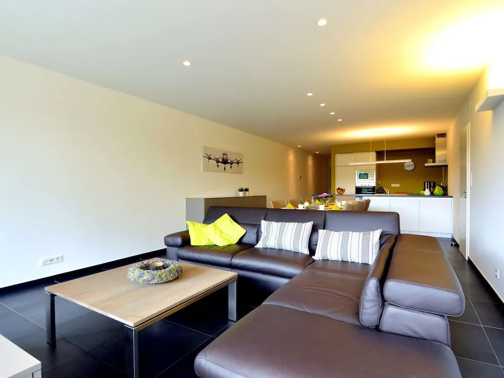 Elegant Apartment in Robertville With Balcony, Roofed Terrace