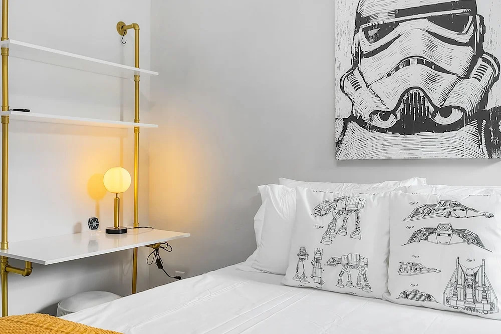 Luke's Jedi Meditation Chamber