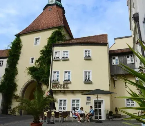 Klassik Hotel am Tor - 3 Sterne Superior direkt am Unteren Tor