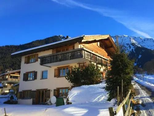 Monami Apartments Klosters, Apt. Villa Kunterbunt