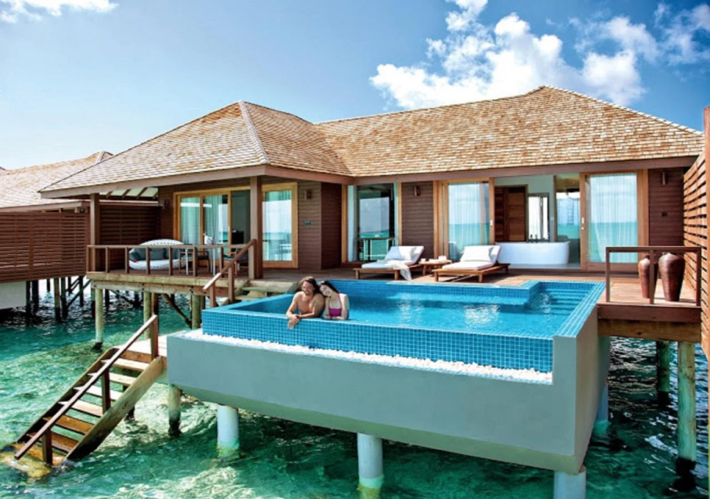 Спа-курорт Hideaway Beach