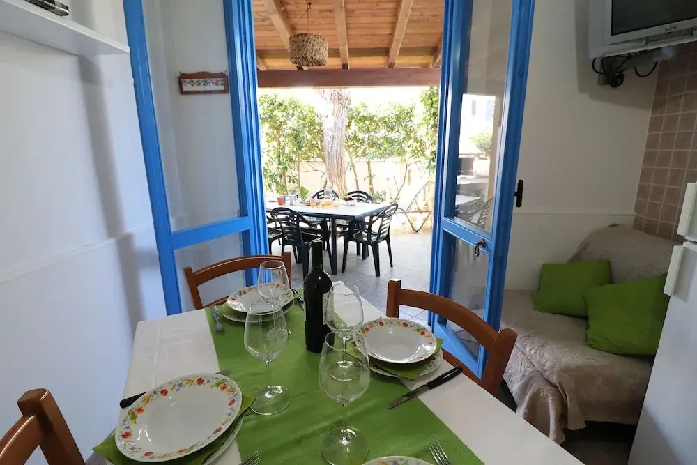 Ground floor villa with barbecue for 5 guests Pt48