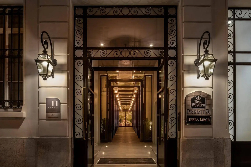 Hôtel Opéra Liège