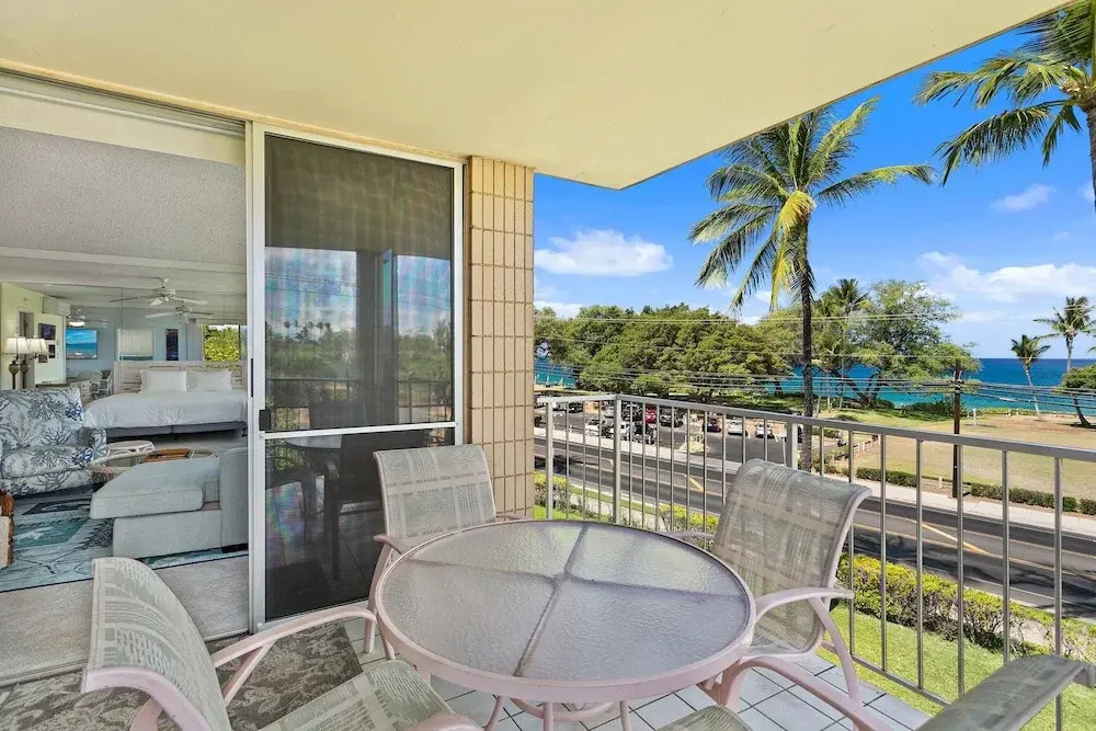 Haleakala Shores A-301 - Golden Sand Beaches, Ocean Views, Sleeps 6, Split AC!