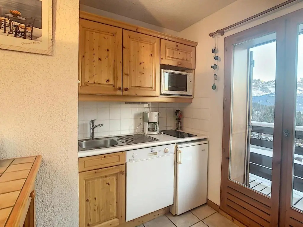 Appartement Combloux, 2 pièces, 6 personnes - FR-1-560-44