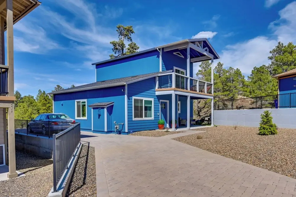 Modern Flagstaff Vacation Rental w/ 2 Living Areas