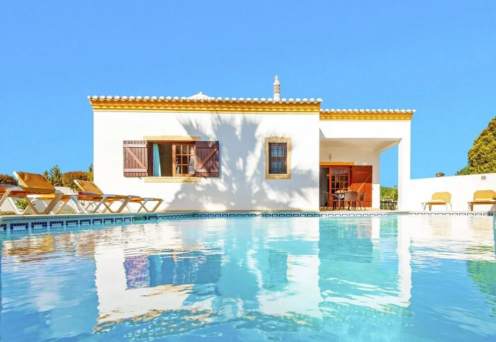 Villa Palms - Moradia tranquila com piscina aquecível - Galé, Albufeira