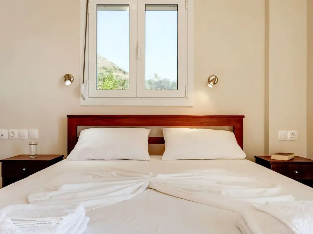 Seaview Studio 5 pers panoramic seaview in beautiful setting