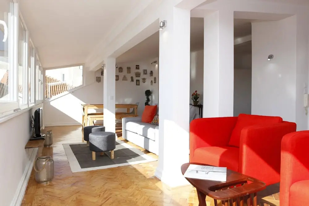 Cascais Downtown Apartment with sea view
