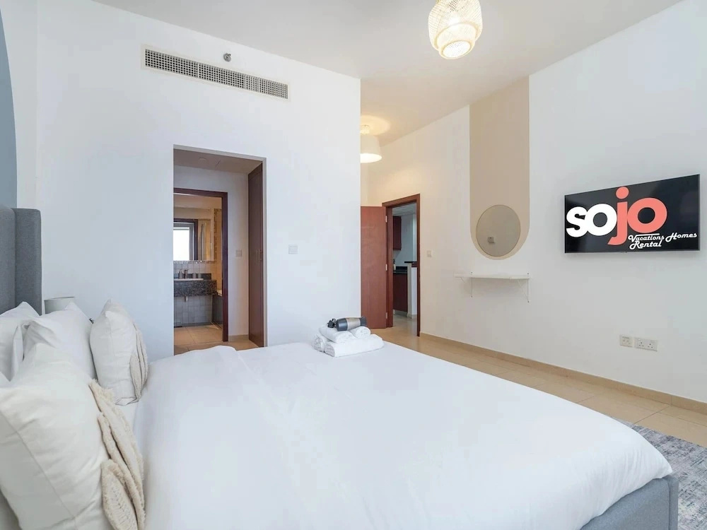 JBR Beach Bliss - One & Three Bedroom Luxury Apartments by Sojo Stay