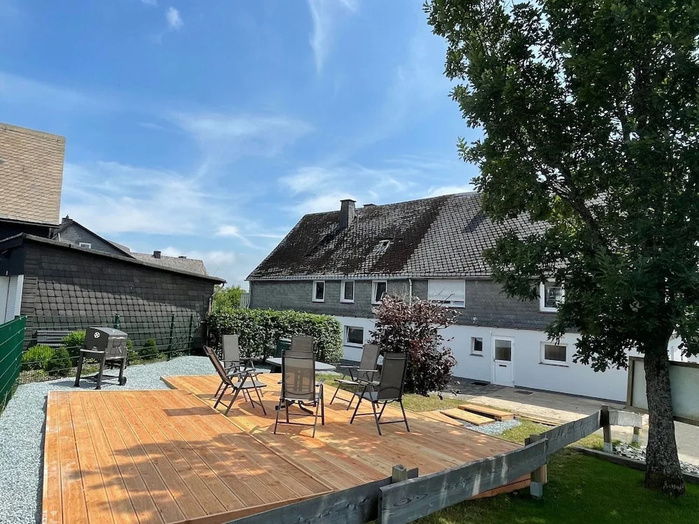 Ferienhaus Gegenuber dem Skigebiet